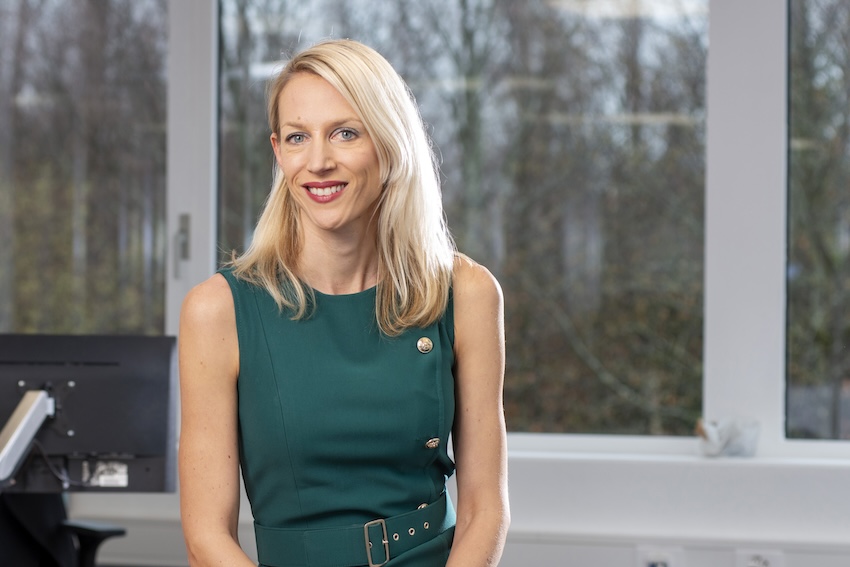 Aurore Gaudard, fondatrice de Queenager